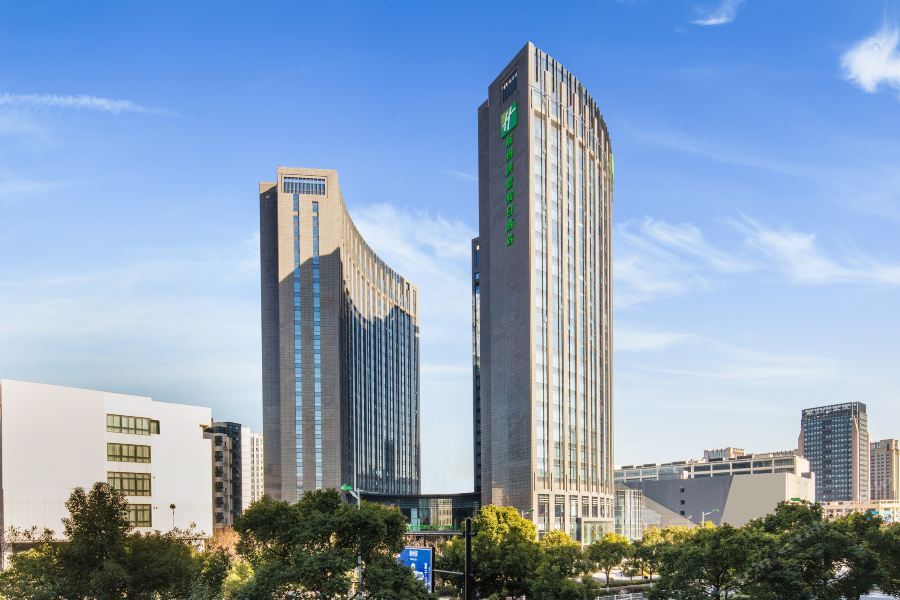 Holiday Inn Express Hangzhou Gongshu, An Ihg Hotel Exterior foto